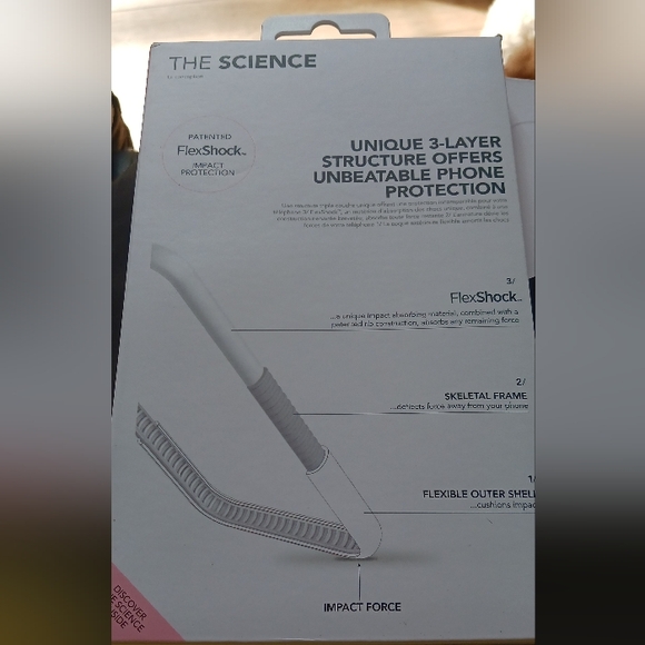 Tech 21 Evo Check Samsung Galaxy S8+ With Flexshock Rose Tint/White - Picture 4 of 9